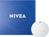 NIVEA Crème Eau de Toilette (30ml), Perfume for Women, NIVEA Perfume Fragrance Bottle with Citrus Lavender & Rose Essence, Fresh All-Day Scent, Iconic Crème Scent