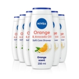 NIVEA Indulgent Moisture Orange Shower Cream 250 Ml (6x) – £7.81 S&S Voucher