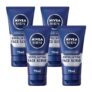 NIVEA MEN Exfoliating Face Scrub & Aloe Vera Wash (4x)