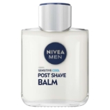 NIVEA MEN Sensitive Cool Post Shave Balm (100ml), After Shave Balm for Men With Cooling Effect – w/Voucher