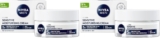NIVEA MEN Sensitive Intensive Cream-Gel (50ML), Face Care Moisturiser with Chamomile & Vitamin E for All-Day Relief from Skin Irritation & 48H Moisture, Ideal for After Shaving (Pack of 2)