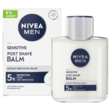 NIVEA MEN Sensitive Post Shave Balm 100ml – Discount At Checkout (£2.88 / £2.50 with S&S Voucher)