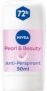 NIVEA Pearl & Beauty Anti-Perspirant Deodorant Stick (50ml, Pack of 1), Womens Deodorant Stick with 72H Sweat and Odour Protection, Anti-Perspirant for Women with Pearl Extracts