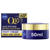 NIVEA Q10 Anti-Wrinkle 60 Extra Nourishing Night Cream (50ml) – Prime Exclusive – £5.78 S&S