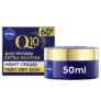 NIVEA Q10 Anti-Wrinkle 60 Extra Nourishing Night Cream (50ml) – Prime Exclusive – £5.78 S&S