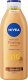 NIVEA Q10 Firming Bronze Gradual Tan Body Lotion (400 ml), Firming Cream for Bronzed Skin with Q10, Supports a Gradual Tan, Tanning Moisturiser for a Sun-Kissed Radiant Glow