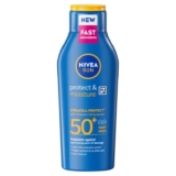 NIVEA SUN Protect & Moisture Sun Cream Lotion SPF 50 400 ml (£5.24 S&S) – Prime Exclusive