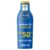NIVEA SUN Protect & Moisture Sun Lotion SPF 50 (200 ml), Suncream with Vitamin C and Hyaluron, Provides 48H Moisture and Immediate UVA/UVB Protection, Fast-Absorbing, No White Cast Formula SUN