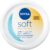 NIVEA Soft Daily UV SPF15 (200ml), 48H Moisturising Cream for Face, Body and Hands with Vitamin E and Jojoba Oil, Hand Cream with Factor 15 Sun Protection Moisturises Deeply, Vegan Formula Day Cream