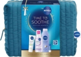 NIVEA TIME TO SOOTHE Beauty Gift Set, 5-Piece Collection – Prime Exclusive