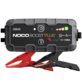 NOCO Boost GB40: 1000A UltraSafe Jump Starter Power Pack