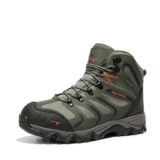 NORTIV 8 Mens Ankle High Waterproof Hiking Boots Using Code Dispatches from Amazon Sold by dreampairsEU