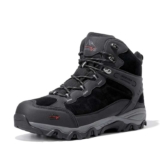 NORTIV 8 Mens Waterproof Lightweight Walking Boots w/ code – Sold By Dreampairs