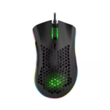 NOS M-650 Ultralight RGB Gaming Mouse Black