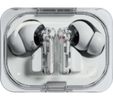 NOTHING Ear (a) Wireless Bluetooth Noise-Cancelling Earbuds – White – Free C&C