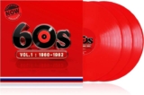 NOW Yearbook Presents – The 60s – Volume 1: 1960-1962 (3 Red Vinyl LP)