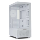 NOX XTREME Hummer Vision White – Semitower ATX, M-ATX, Tempered Glass Side and Front Panel, Space for 5 Fans