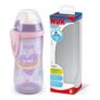 NUK Kiddy Cup Night Toddler 12 Months Glow-in-the-Dark Purple