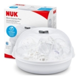 NUK Micro Express plus Microwave Steriliser for Bottles and Dummies