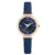 NUOVO Ladies Leather Strap Watch, Elegant Analogue Quartz Watch – Sold by Comtex Watch / FBA