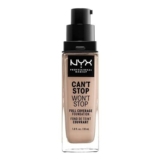 NYX Cant Stop Wont Stop Foundation Porcelain – £4.49 S&S Voucher