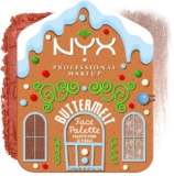 NYX Professional Makeup Buttermelt Face Palette, Creamy Blendable Blush and Highlighter Duo for a Radiant Natural Glow and 12-Hour Long-Lasting Wear, Vegan and Cruelty-Free, Light to Medium