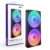 NZXT F240 RGB Core – 240mm Single-Frame Fan Unit with 2 x 120mm RGB Fans