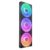 NZXT F420 RGB Core – 420mm Single-Frame Fan Unit with 3 x 140mm RGB Fans – Speed & Lighting Control – High Static Pressure & Airflow
