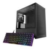 NZXT H3 Flow Tempered Glass Black microATX Gaming Case