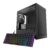 NZXT H3 Flow Tempered Glass Black microATX Gaming Case FREE NZXT Function 2 TKL Keyboard