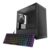 NZXT H3 Flow Tempered Glass Black microATX Gaming Case