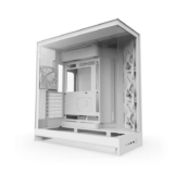 NZXT H9 Flow (2025) Large Dual-Chamber ATX Mid-Tower Airflow PC Case, White
