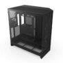 NZXT H9 Flow – Dual-Chamber ATX PC Case – Black