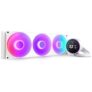 NZXT Kraken 420 Elite V2 White RGB Fans – sold by Realtime Distribution