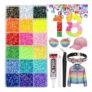 Nail Art Rhinestones Kit 18 Colors, 3mm Gems