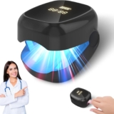Nail Fungus Laser Device Upgrade,Anti-Fungal Damaged for Men and Women,Gift
