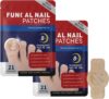 Nail Patches for Toenails- 2Pack, Toenail Stickers Feet, 8-Hour Overnight Nail Patches Fits Large and Small Nails, 42 Count (Blue B)