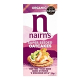 Nairns Super Seeded Oatcakes, 200g
