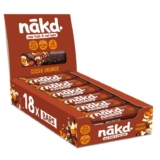 Nakd Cocoa Orange Natural Fruit & Nut Bars – Vegan – Gluten Free – 35 g (Pack of 18)