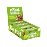 Nakd Fruit & Fibre – Apple & Cinnamon 16 X 44g