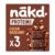 Nakd. Protein Cocoa Hazelnut Multipack3x45g