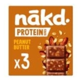Nakd. Protein Peanut Butter Multipack 3x45g