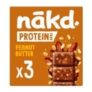 Nakd. Protein Peanut Butter Multipack 3x45g