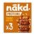 Nakd. Protein Peanut Butter Multipack 3x45g