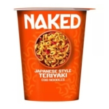 Naked Japanese Style Teriyaki Egg Noodles 78g