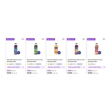 Naked Smoothies 750ml – Five Varieties (Nectar Price)