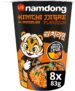 Namdong Kimchi Jjigae Noodle Pot Korean-style instant noodles with a sachet of chilli mix 8x 83 g