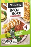 Nandos Lemon and Herb Extra Mild Peri-Peri Bag and Bake, 20 g