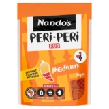 Nandos Peri-Peri Flavouring Rubs (Medium, Garlic, Smokey Barbecue, Lemon & Herb) 25g – Clubcard Price