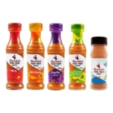 Nandos Peri-Peri Salt & 5 Sauces 125g Pack 6